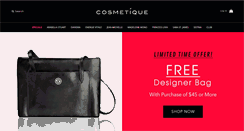 Desktop Screenshot of cosmetique.com